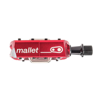 Pedalen CRANKBROTHERS MALLET DH Rood
