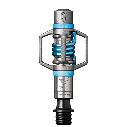 CRANKBROTHERS EGG BEATER 3 pedalen Zilver/Blauw