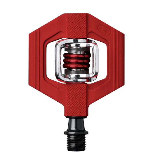 CRANKBROTHERS CANDY 1 pedalen Rood