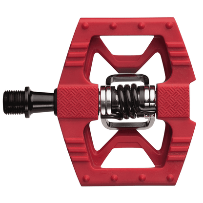 Pedalen CRANKBROTHERS DOUBLE SHOT 1 Rood