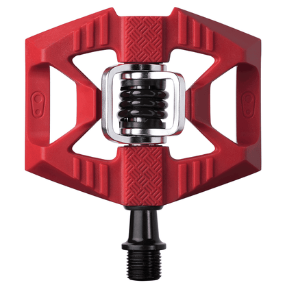 Pedalen CRANKBROTHERS DOUBLE SHOT 1 Rood