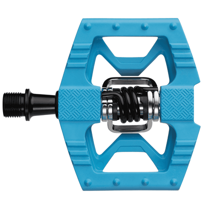 Pedalen CRANKBROTHERS DOUBLE SHOT 1 Blauw