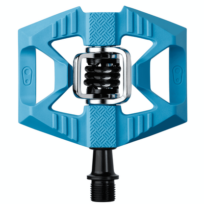 Pedalen CRANKBROTHERS DOUBLE SHOT 1 Blauw