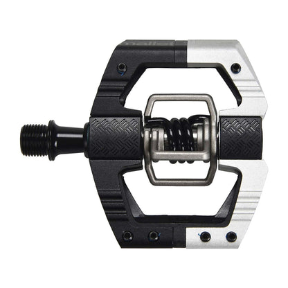Pédales CRANKBROTHERS MALLET ENDURO LS Argent/Noir