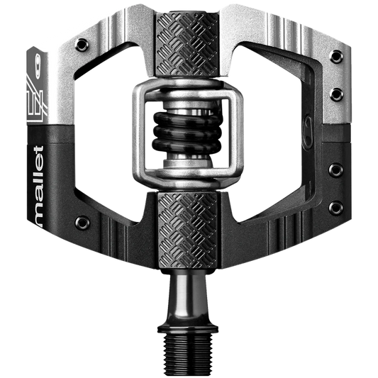 CRANKBROTHERS MALLET ENDURO LS pedalen Zilver/Zwart