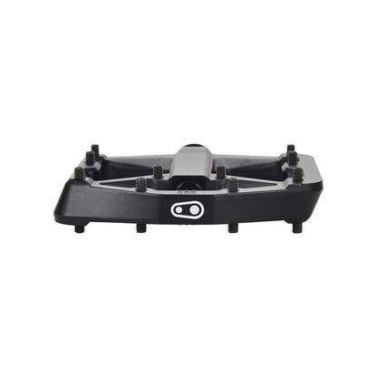 Platte Pedalen CRANKBROTHERS STAMP 2 Small Zwart