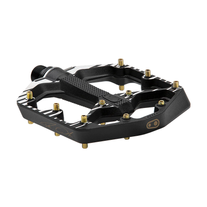 Pédales Plates CRANKBROTHERS STAMP 7 Small - Édition Spéciale Fabio Wibmer