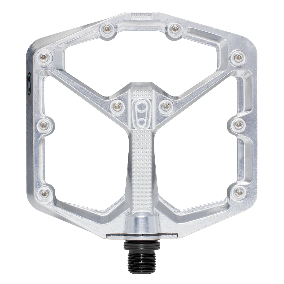 CRANKBROTHERS STAMP 7 Groot Zilver vlakke pedalen