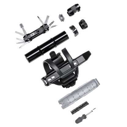 Multitool op Bidonhouder CRANKBROTHERS S.O.S BC18