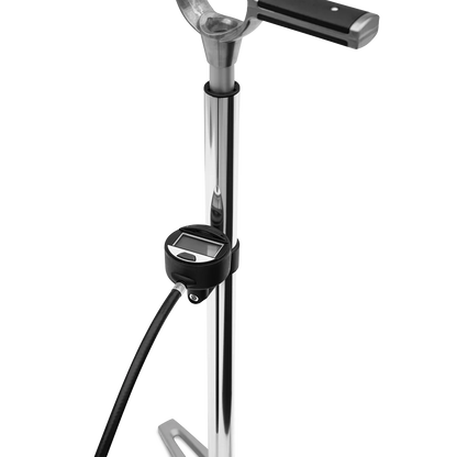 Voetpomp CRANKBROTHERS KLIC Digitale Manometer