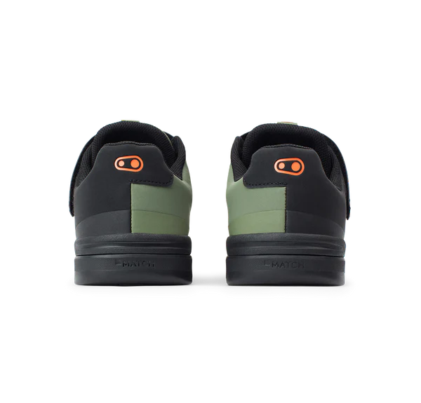 Chaussures VTT CRANKBROTHERS STAMP SPEEDLACE Vert/Orange