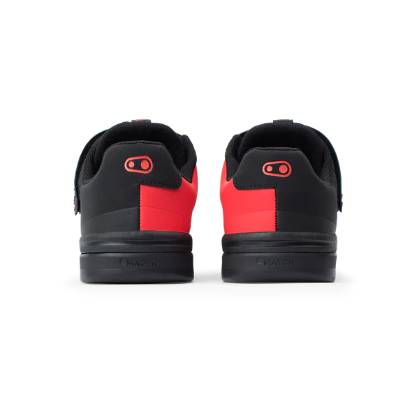 CRANKBROTHERS STAMP SPEEDLACE MTB Schoenen Grijs/Rood