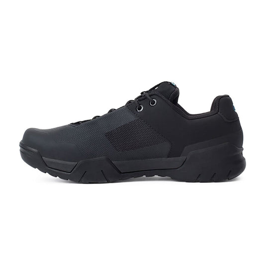 Chaussures VTT CRANKBROTHERS MALLET ENDURO LACE CLIP-IN Noir/Bleu