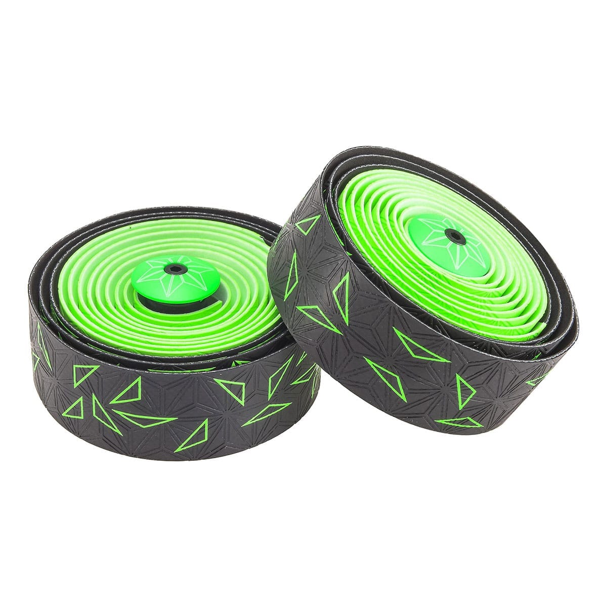 Ruban de Cintre SUPACAZ STAR FADE 3mm Noir/Vert