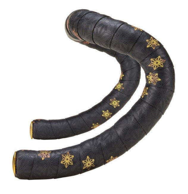 SUPACAZ SUPER STICKY KUSH hanger tape - Galaxy - Zwart-Goud