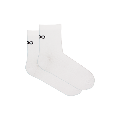 POC CADENCE SHORT sokken Wit