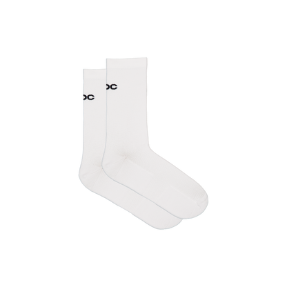 Chaussettes POC MOTION MTB LONG Blanc