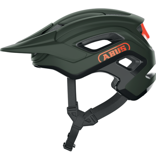 ABUS CLIFFHANGER Mountainbike Helm Groen