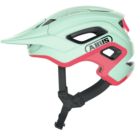 ABUS CLIFFHANGER IJzig Mint MTB Helm