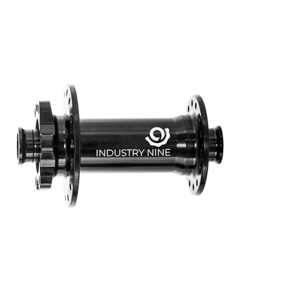 Voornaaf INDUSTRIE NINE 101 Mountain Classic 15x110 mm Boost Schijfrem 6 Gaats Zwart