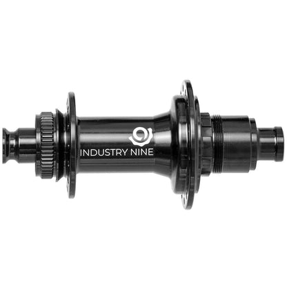 Achternaaf INDUSTRIE NINE 101 Mountain Classic 12x148 mm Boost Center Lock Zwart