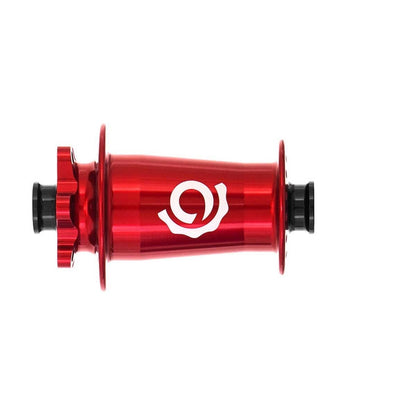 Voornaaf INDUSTRIE NINE Hydra 15x110 mm Boost Schijfrem 6 Gaten Rood