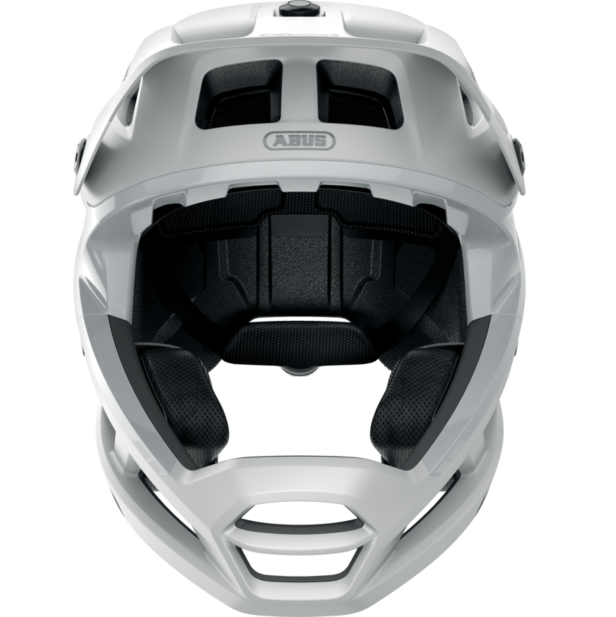 ABUS AIRDROP MIPS MTB Helm Wit