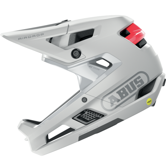 ABUS AIRDROP MIPS MTB Helm Wit