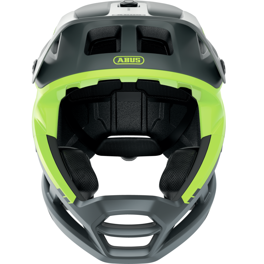 Casque VTT ABUS AIRDROP MIPS Gris/Jaune