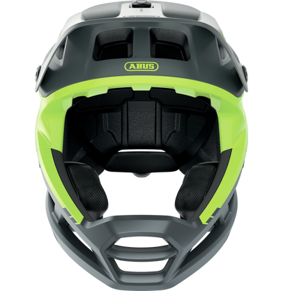 MTB-helm ABUS AIRDROP MIPS Grijs/Geel