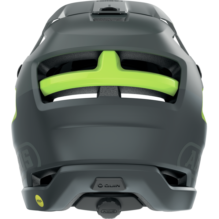 Casque VTT ABUS AIRDROP MIPS Gris/Jaune