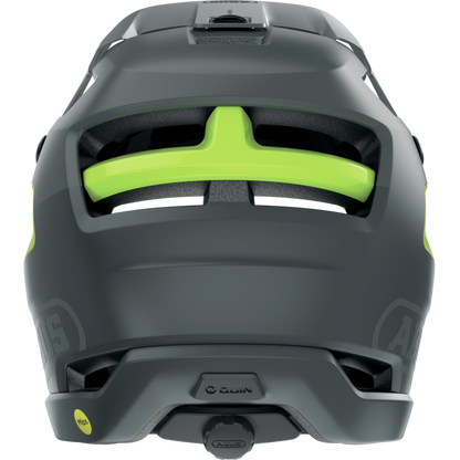 MTB-helm ABUS AIRDROP MIPS Grijs/Geel