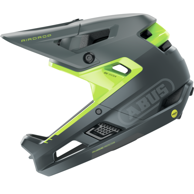 Casque VTT ABUS AIRDROP MIPS Gris/Jaune