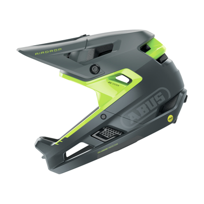 MTB-helm ABUS AIRDROP MIPS Grijs/Geel