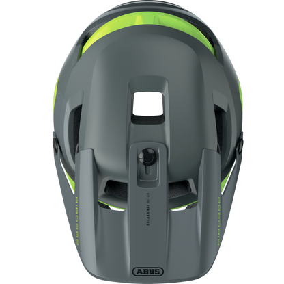 MTB-helm ABUS AIRDROP MIPS Grijs/Geel