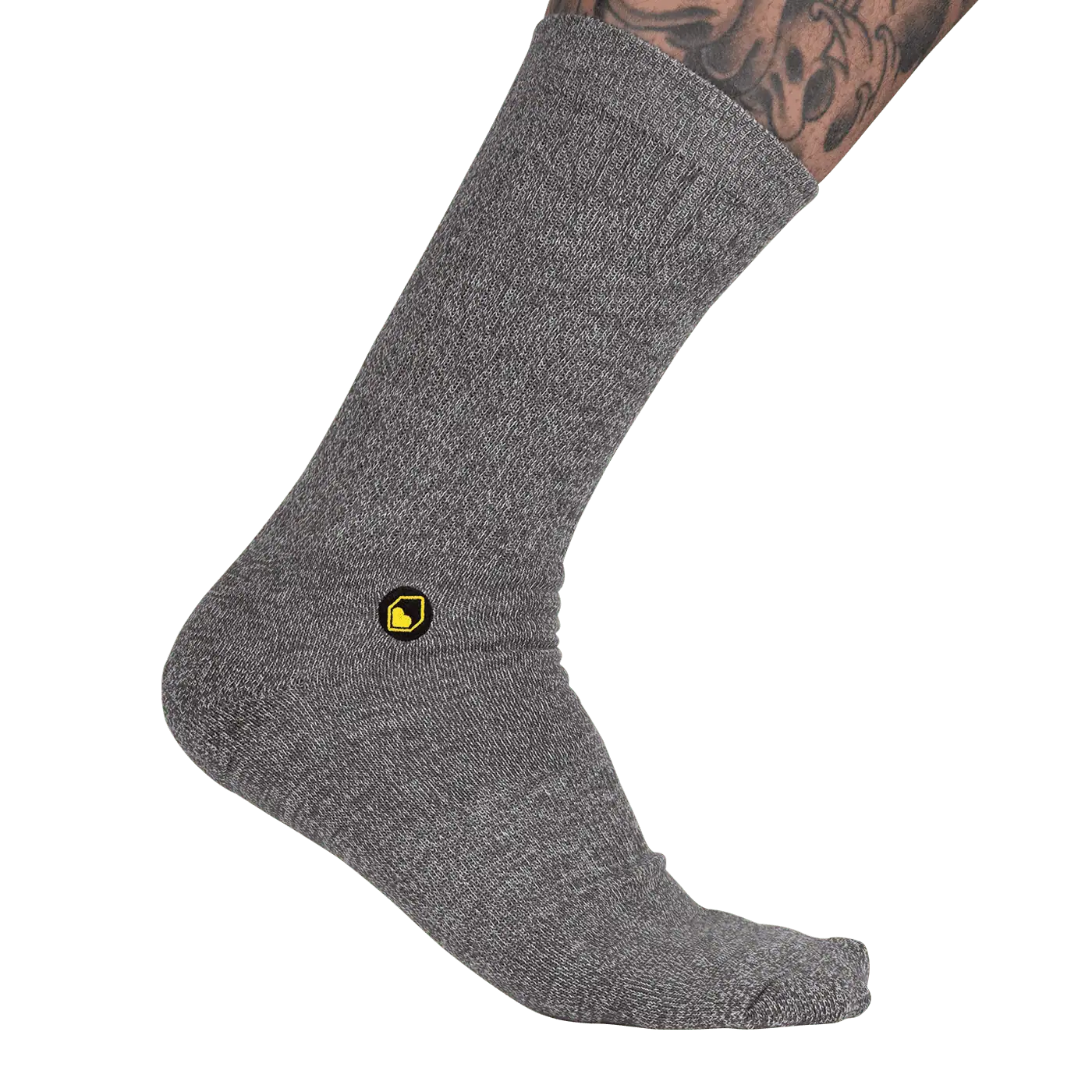 BURGTEC EVERYDAY CREW Sokken Grijs