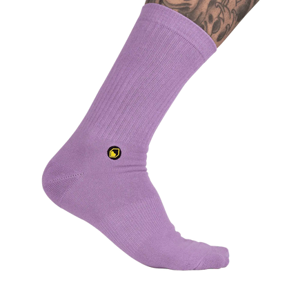 Chaussettes BURGTEC EVERYDAY CREW Lila