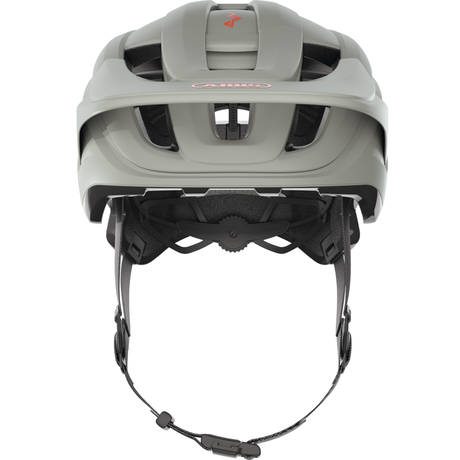 Casque VTT ABUS CLIFFHANGER Chalk Gris