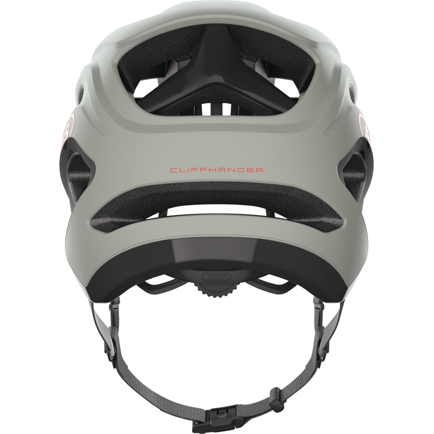 Casque VTT ABUS CLIFFHANGER Chalk Gris