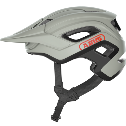 ABUS CLIFFHANGER CHALK MTB Helm Grijs