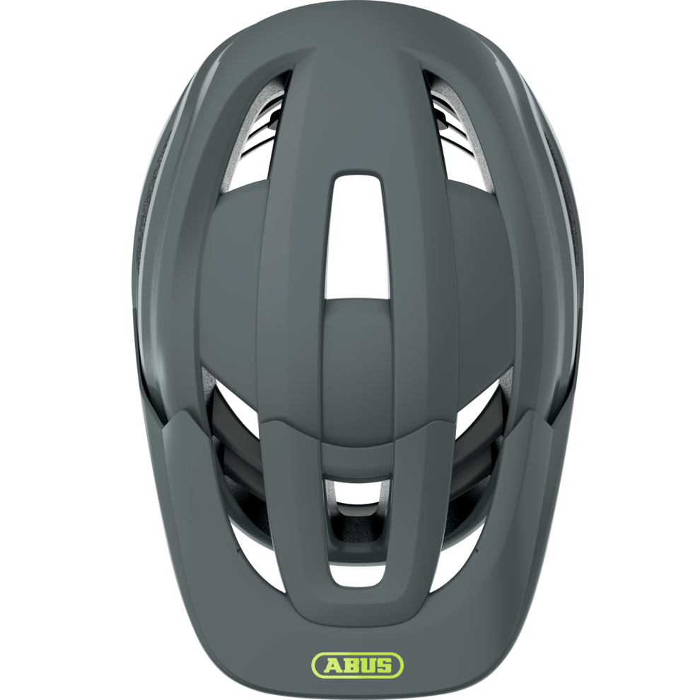 ABUS CLIFFHANGER MIPS MTB Helm Grijs