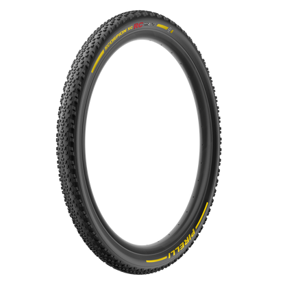 Band PIRELLI SCORPION RACE XC RC Lite 29x2.40 Tubeless Ready Soepel Zwart/Geel Team Edition
