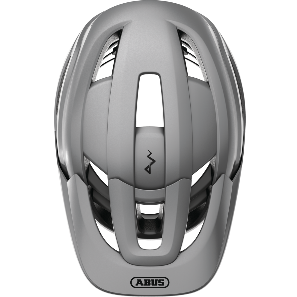 Casque VTT ABUS CLIFFHANGER Argent