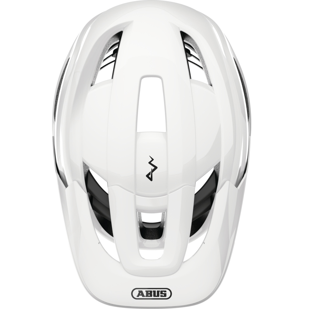 ABUS CLIFFHANGER MIPS MTB Helm Wit