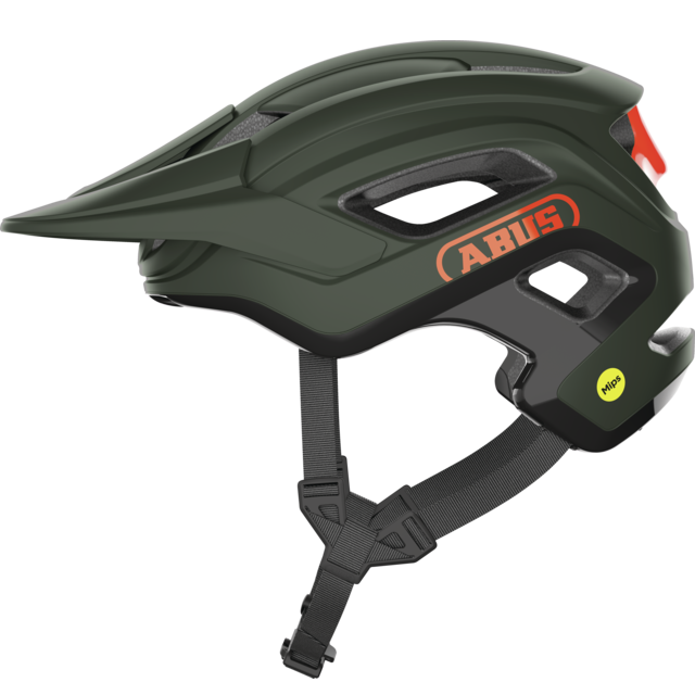 ABUS CLIFFHANGER MIPS MTB Helm Khaki