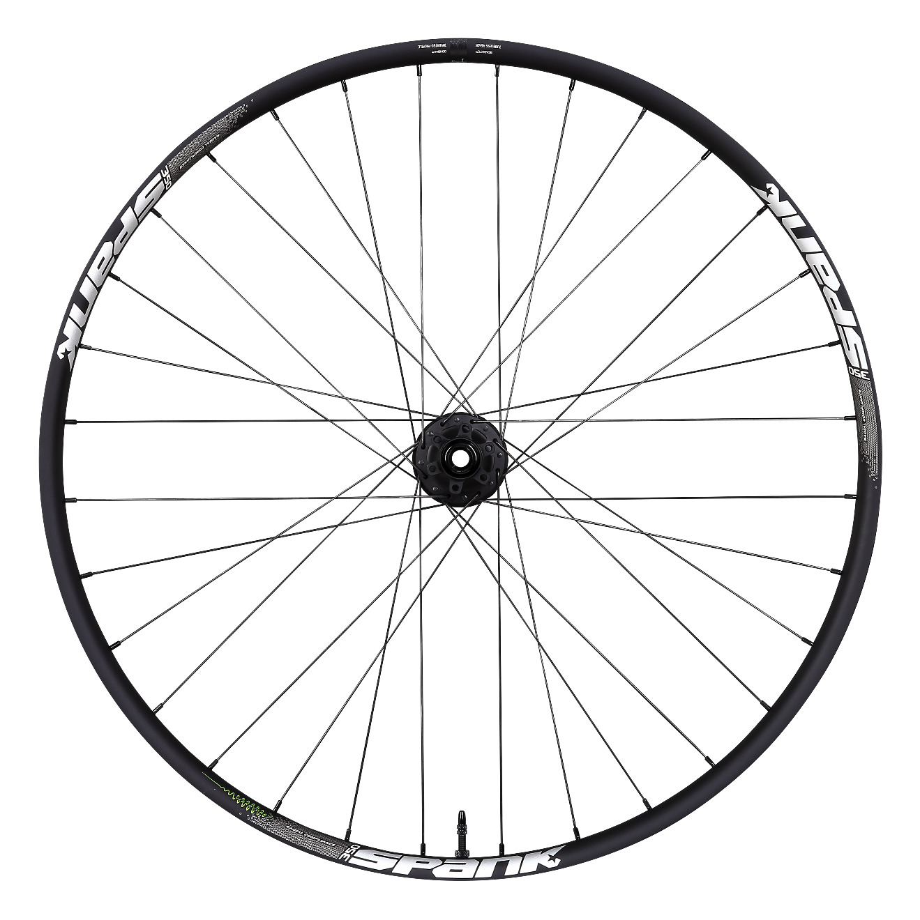 SPANK 350 VIBROCORE E-BIKE 29" 12x148 mm Boost achterwiel