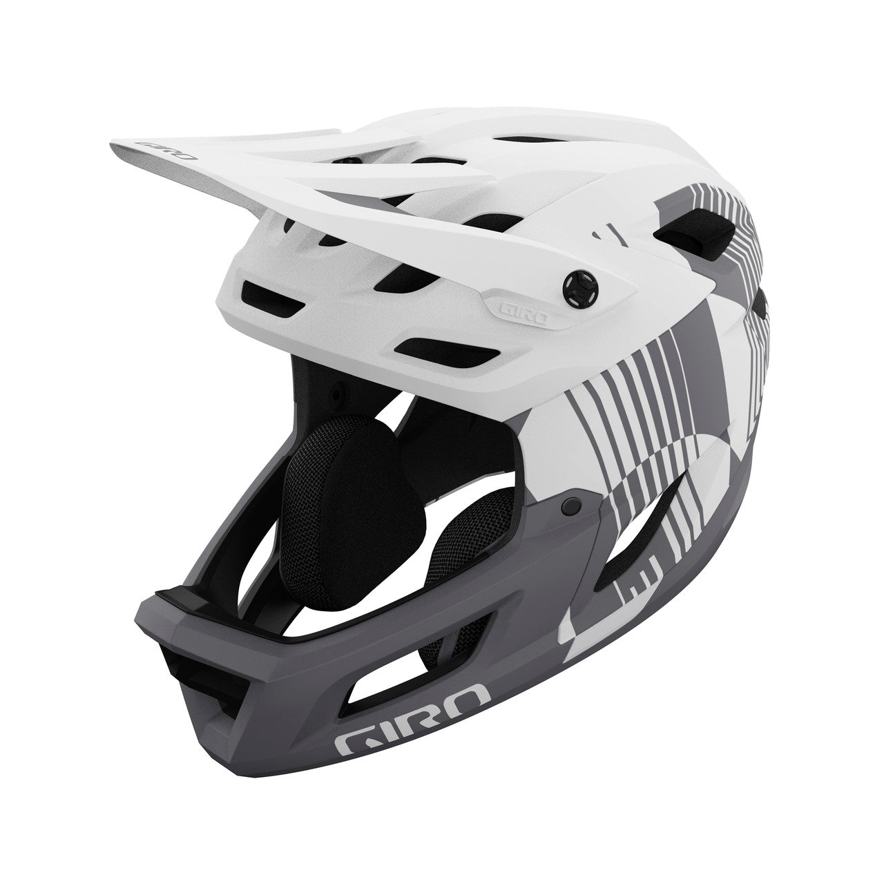GIRO COALITION MIPS SPHERICAL MTB Helm Grijs/Wit