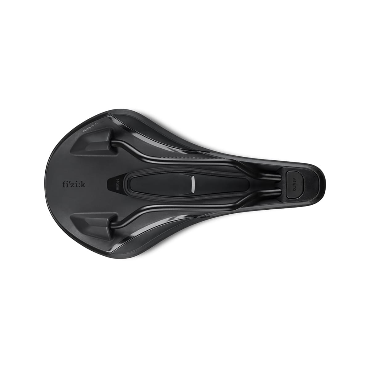 Selle FIZIK VENTO ARGO X5 140 mm Rails S-Alloy