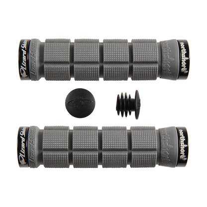 Grips LIZARD SKINS NORTHSHORE Lock-On Noir/Argent