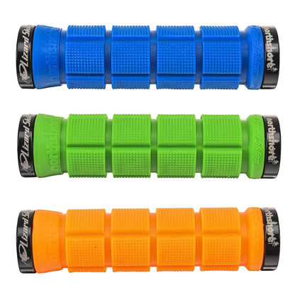 Grips LIZARD SKINS NORTHSHORE Lock-On Noir/Argent